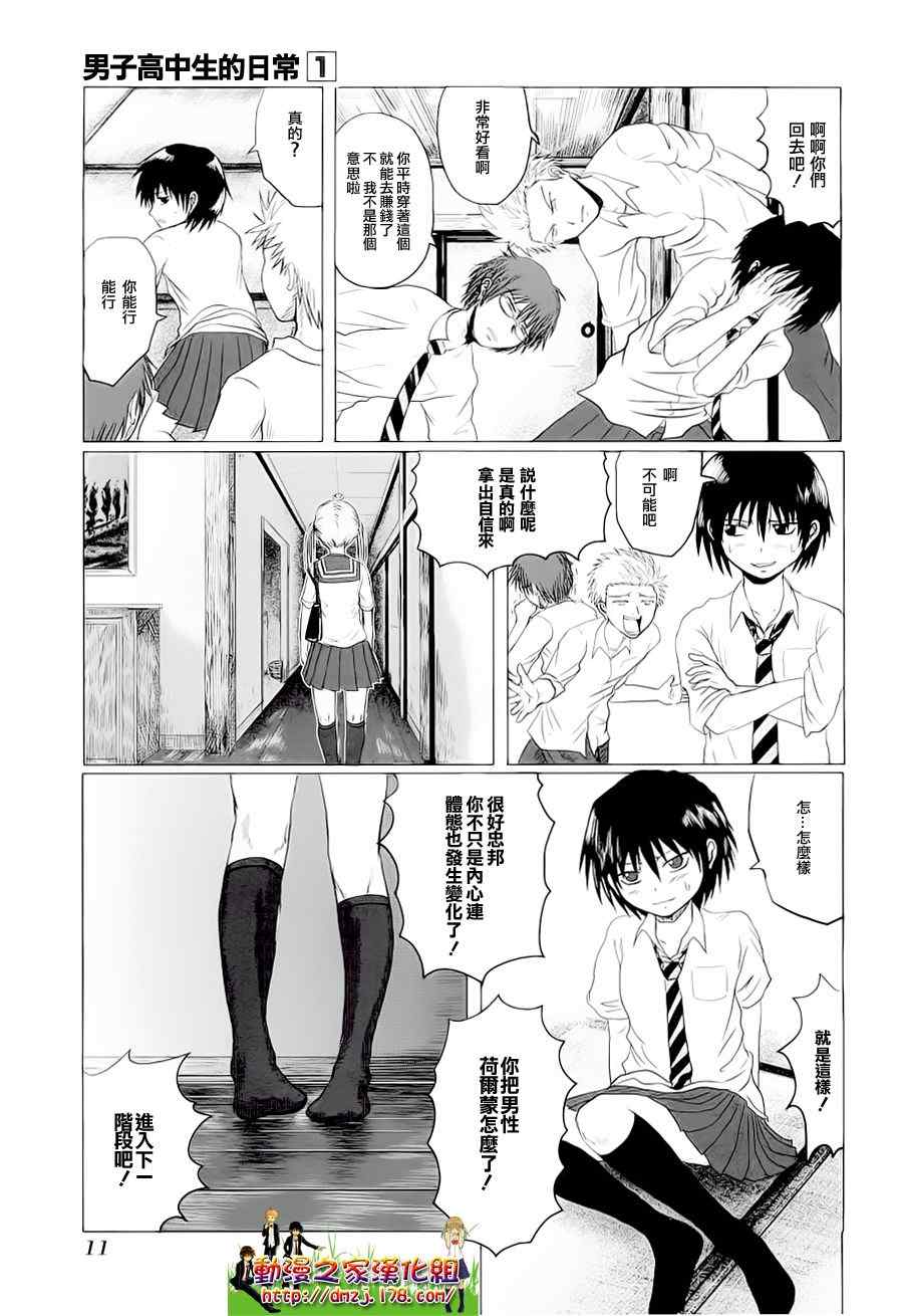 《男子高中生的日常》漫画最新章节第1话免费下拉式在线观看章节第【15】张图片