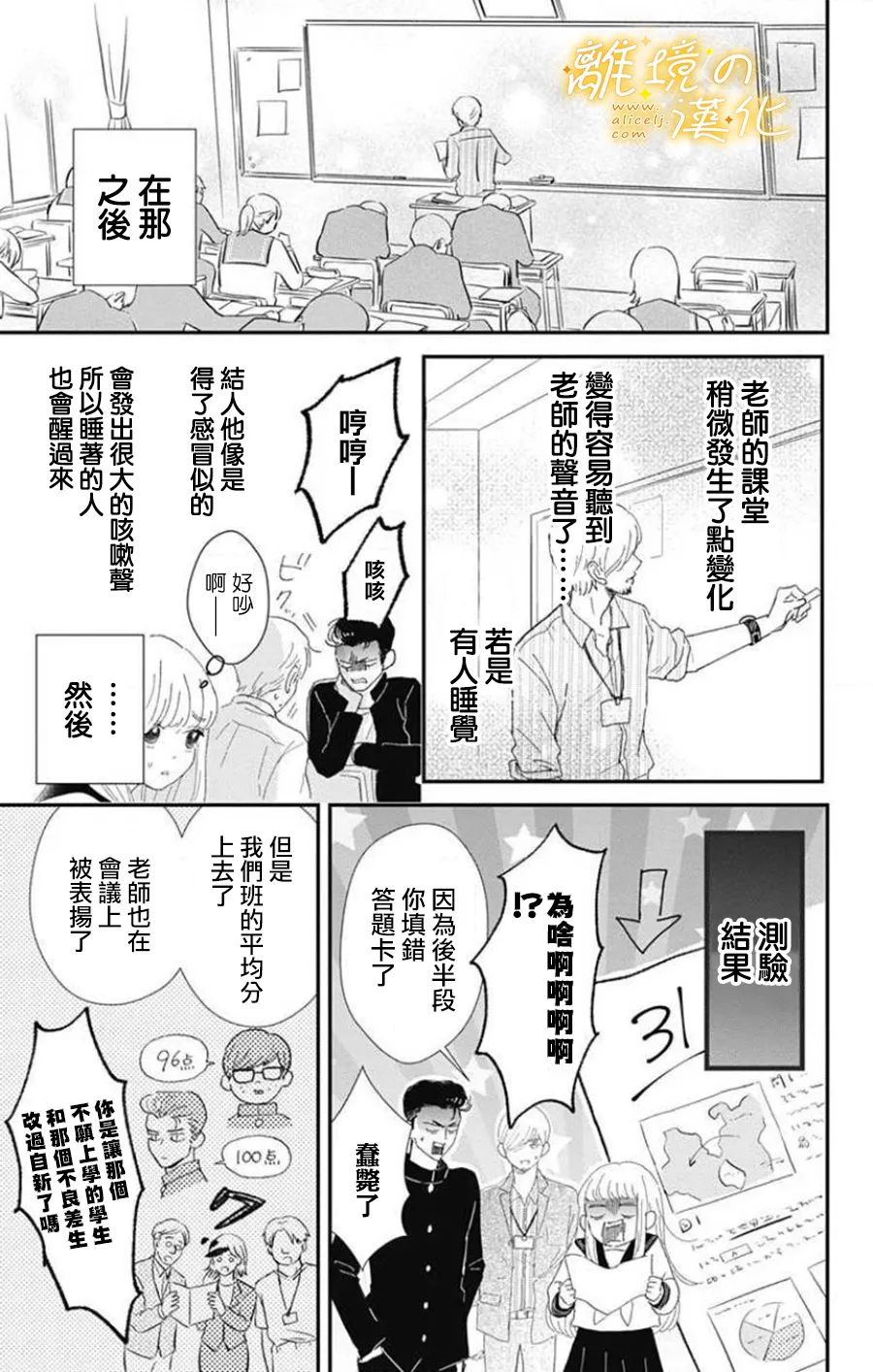 《眼底满满都是爱》漫画最新章节第2话免费下拉式在线观看章节第【13】张图片