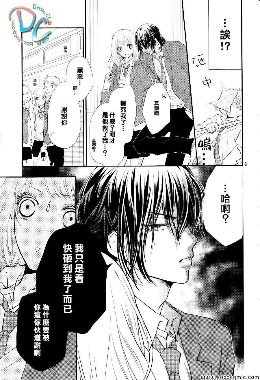 《我才不会对黑崎君说的话言听计从》漫画最新章节第1话免费下拉式在线观看章节第【8】张图片