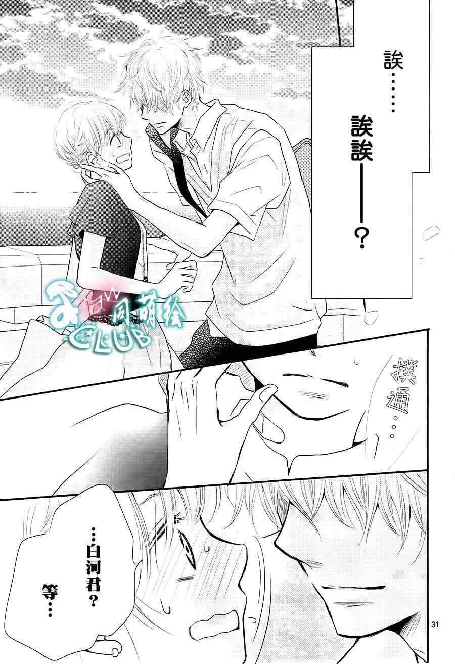 《我才不会对黑崎君说的话言听计从》漫画最新章节第6话免费下拉式在线观看章节第【30】张图片