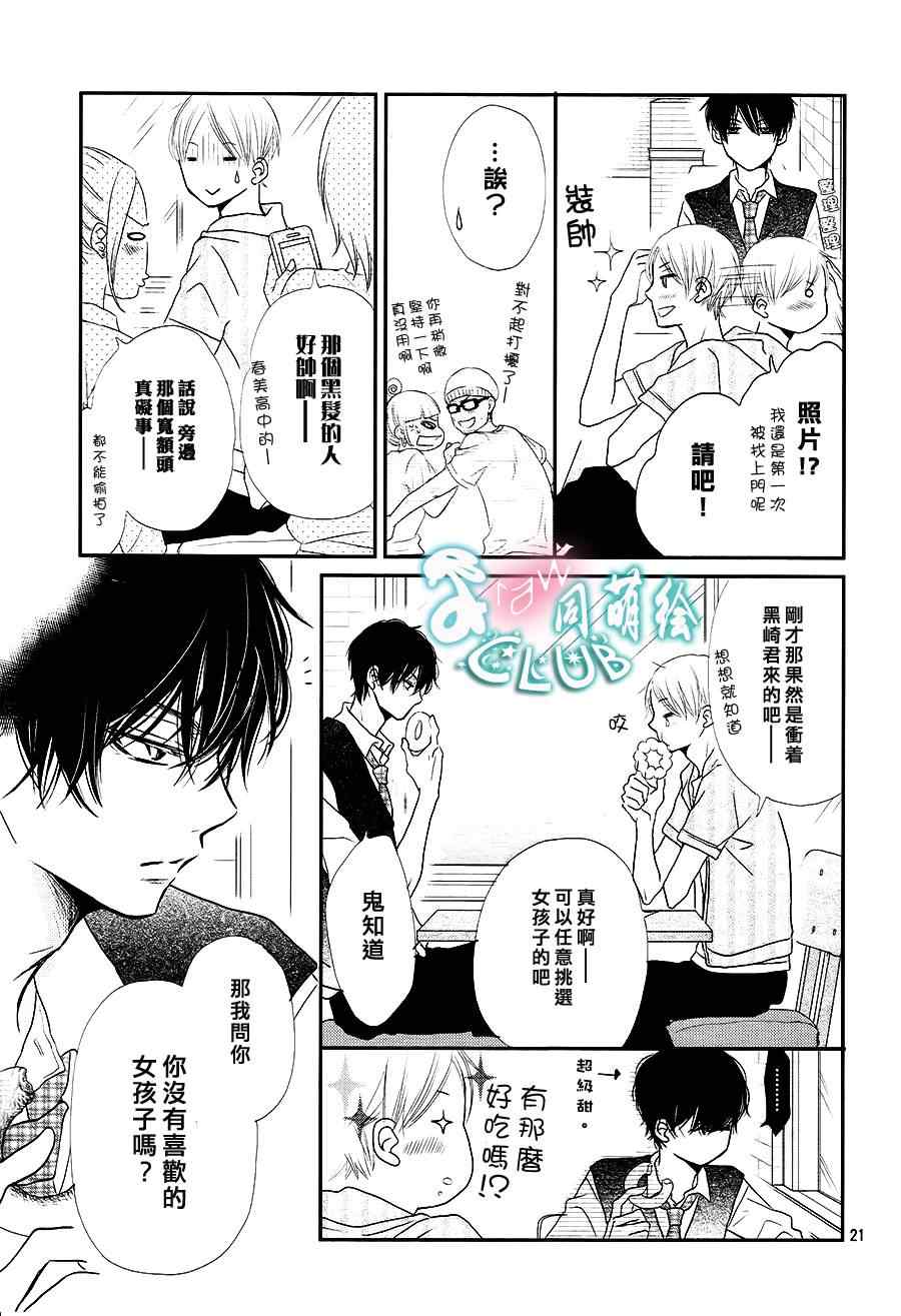 《我才不会对黑崎君说的话言听计从》漫画最新章节第6话免费下拉式在线观看章节第【20】张图片