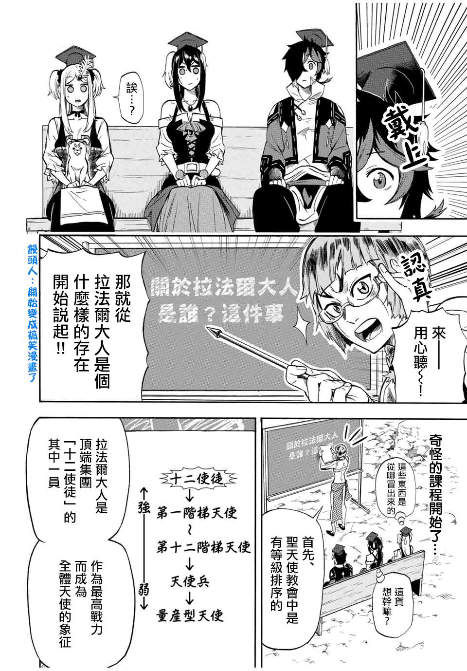 《最强司炎者少年》漫画最新章节第24话 BOSS型天使教会第八阶梯天使玛尔谢尔免费下拉式在线观看章节第【4】张图片