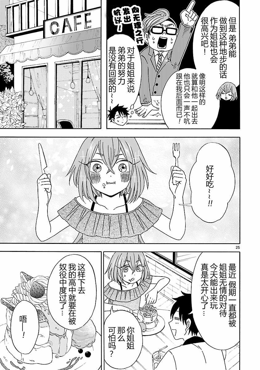 《咱家的姐姐》漫画最新章节第6话免费下拉式在线观看章节第【25】张图片