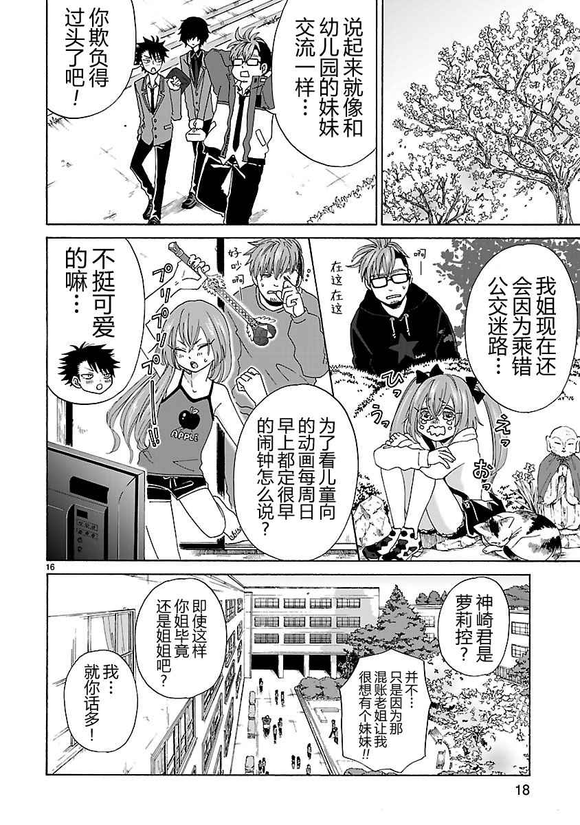 《咱家的姐姐》漫画最新章节第1话免费下拉式在线观看章节第【19】张图片