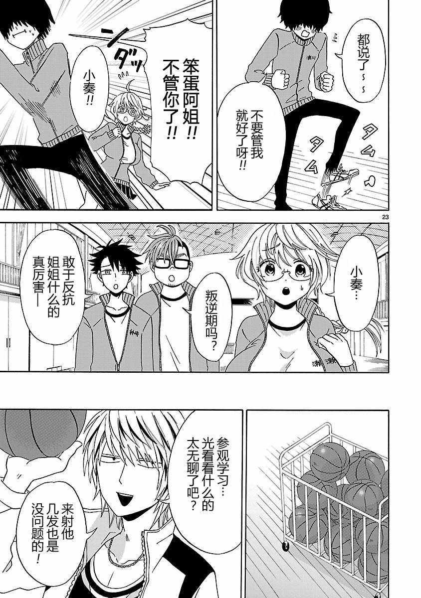 《咱家的姐姐》漫画最新章节第4话免费下拉式在线观看章节第【22】张图片