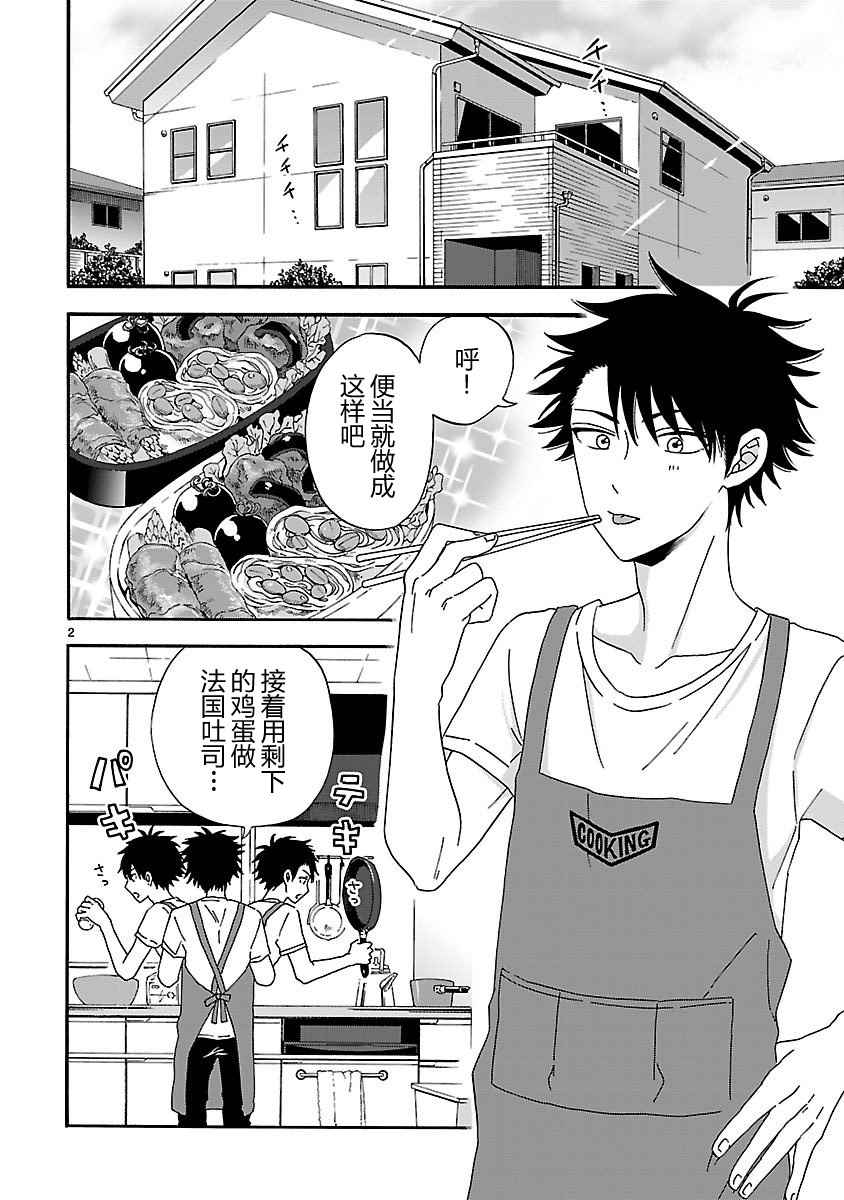 《咱家的姐姐》漫画最新章节第2话免费下拉式在线观看章节第【2】张图片