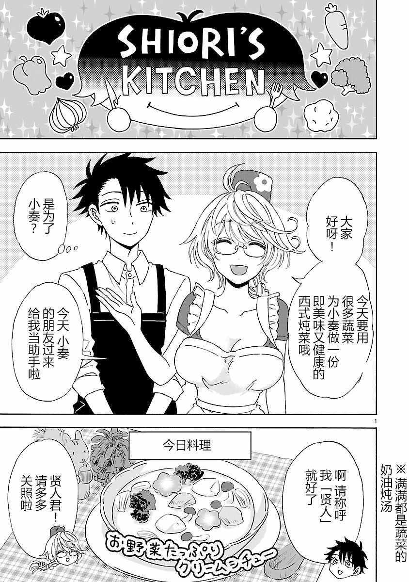 《咱家的姐姐》漫画最新章节01卷附录免费下拉式在线观看章节第【1】张图片