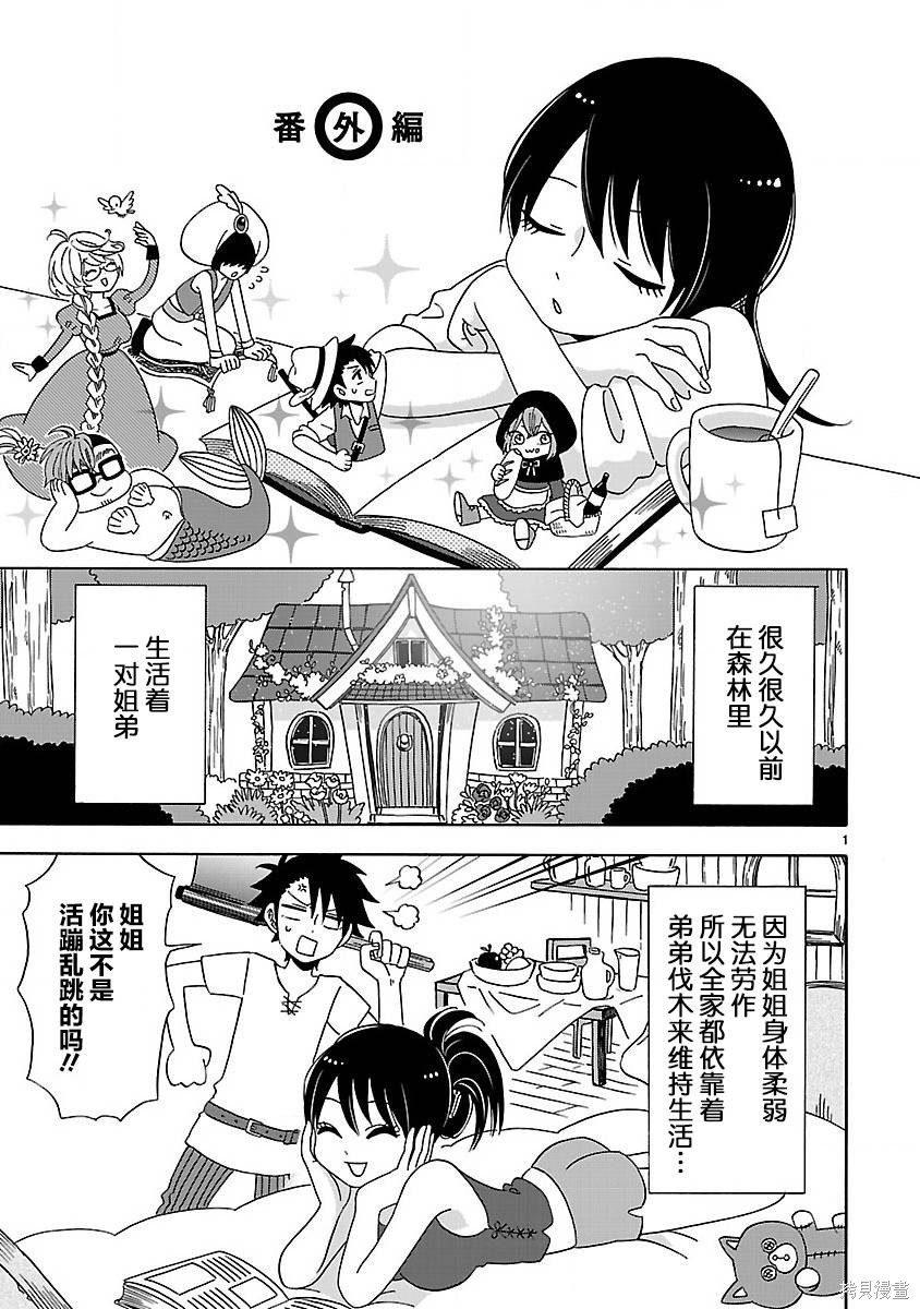 《咱家的姐姐》漫画最新章节第2卷附录免费下拉式在线观看章节第【1】张图片