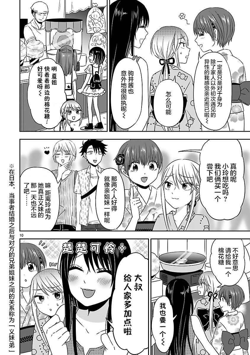 《咱家的姐姐》漫画最新章节第14话免费下拉式在线观看章节第【10】张图片