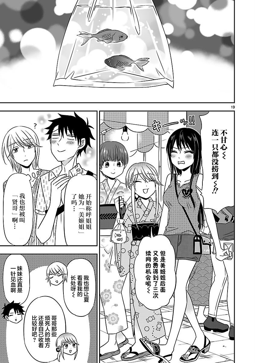 《咱家的姐姐》漫画最新章节第14话免费下拉式在线观看章节第【19】张图片