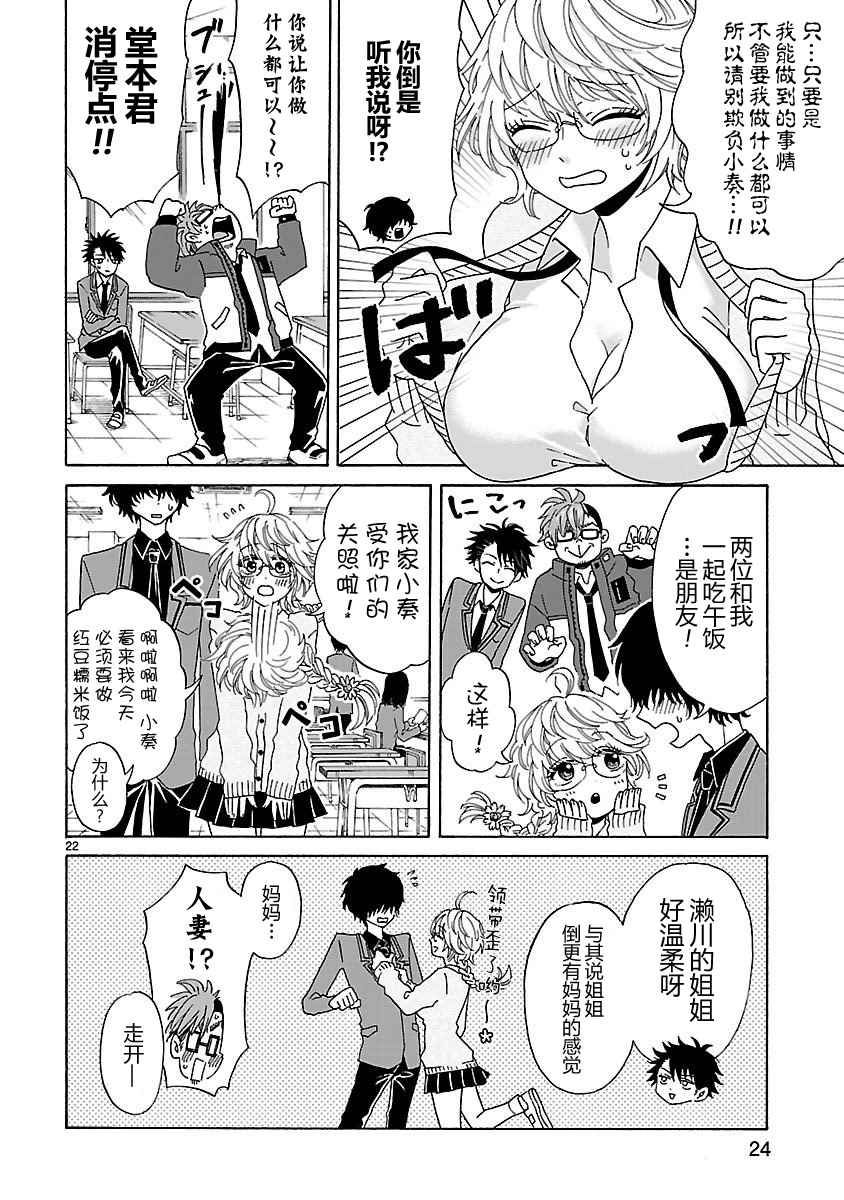 《咱家的姐姐》漫画最新章节第1话免费下拉式在线观看章节第【25】张图片