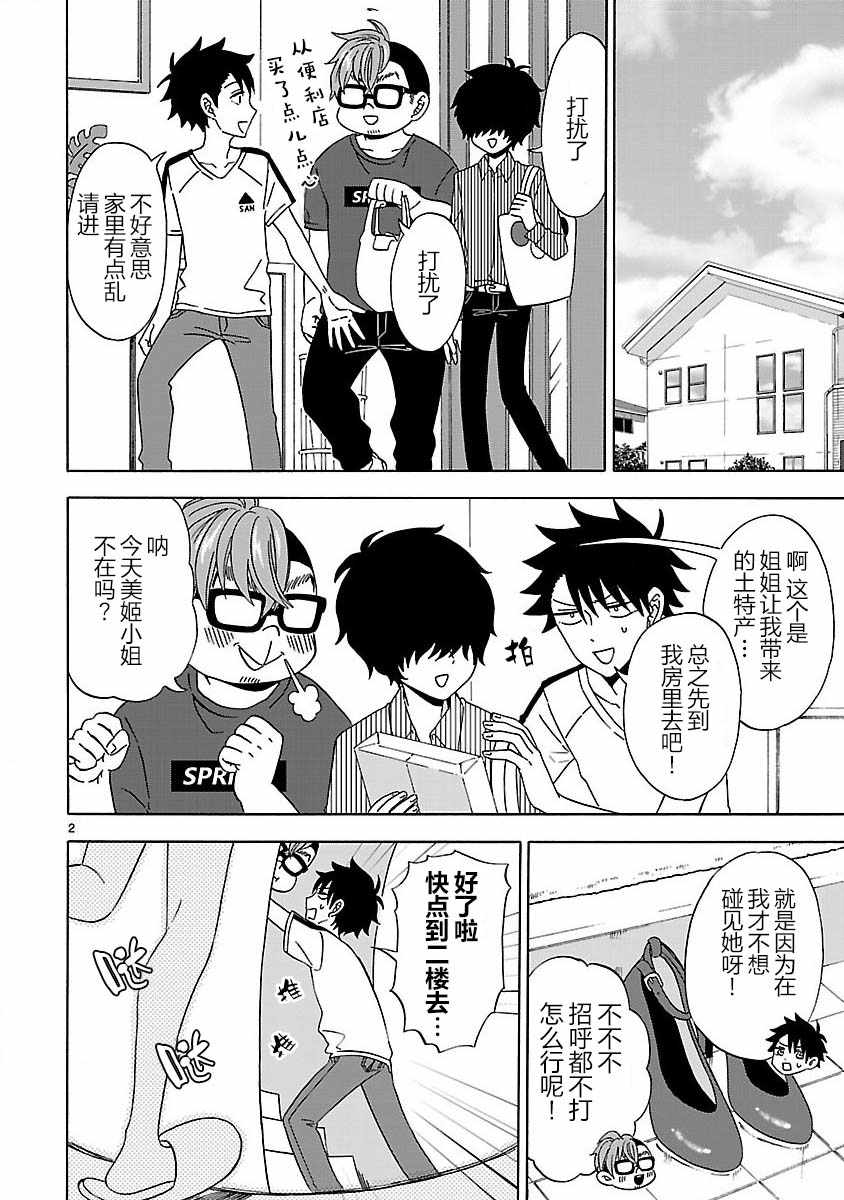 《咱家的姐姐》漫画最新章节第9话免费下拉式在线观看章节第【2】张图片