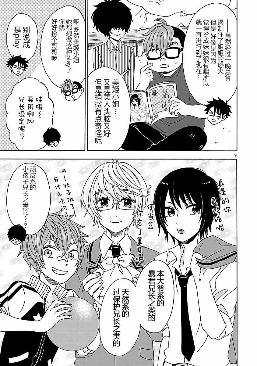 《咱家的姐姐》漫画最新章节第9话免费下拉式在线观看章节第【9】张图片