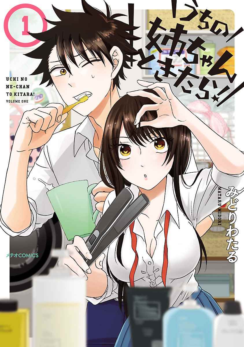 《咱家的姐姐》漫画最新章节第1话免费下拉式在线观看章节第【1】张图片