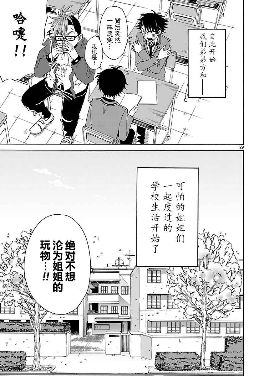 《咱家的姐姐》漫画最新章节第1话免费下拉式在线观看章节第【32】张图片