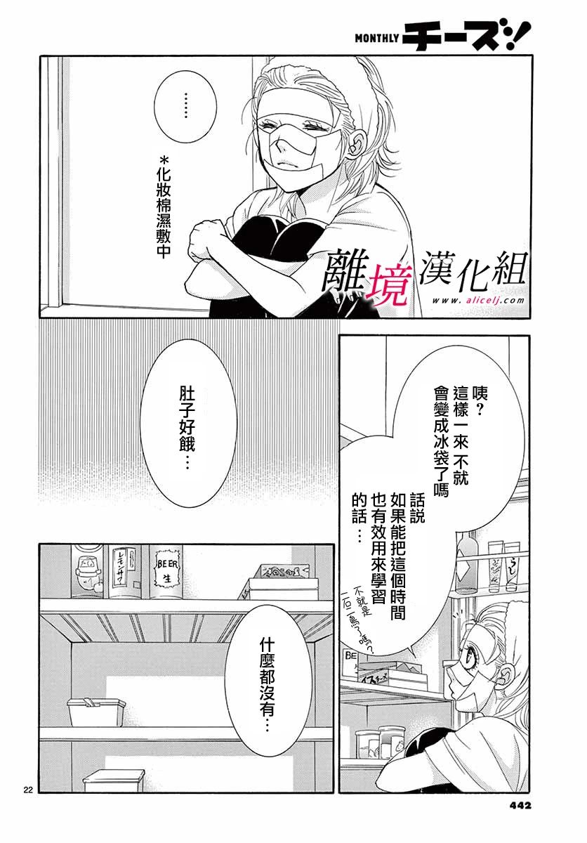 《想被黑崎秘书夸奖》漫画最新章节第6话免费下拉式在线观看章节第【22】张图片