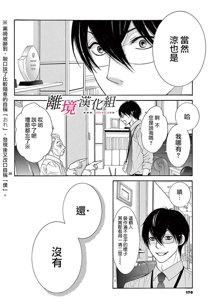 《想被黑崎秘书夸奖》漫画最新章节第15话免费下拉式在线观看章节第【28】张图片