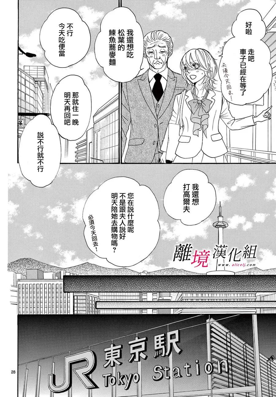 《想被黑崎秘书夸奖》漫画最新章节第20话免费下拉式在线观看章节第【28】张图片