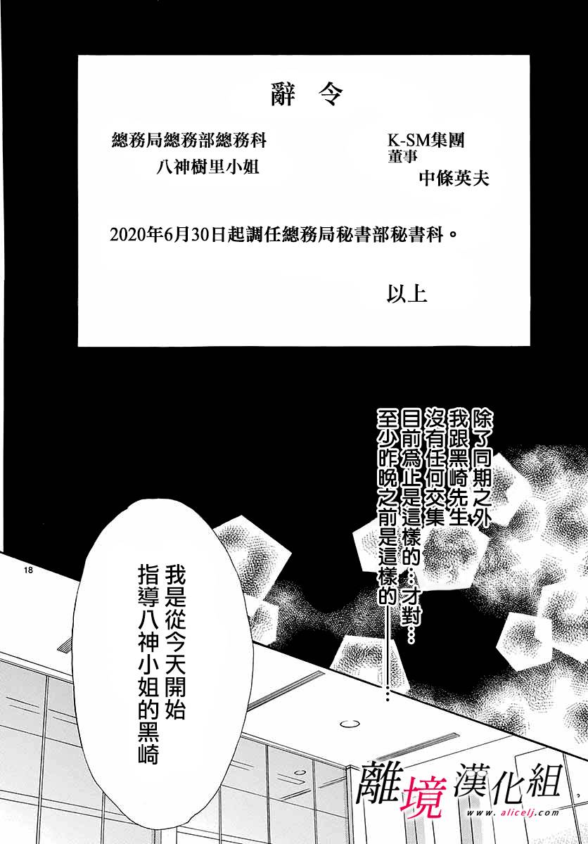 《想被黑崎秘书夸奖》漫画最新章节第1话免费下拉式在线观看章节第【21】张图片