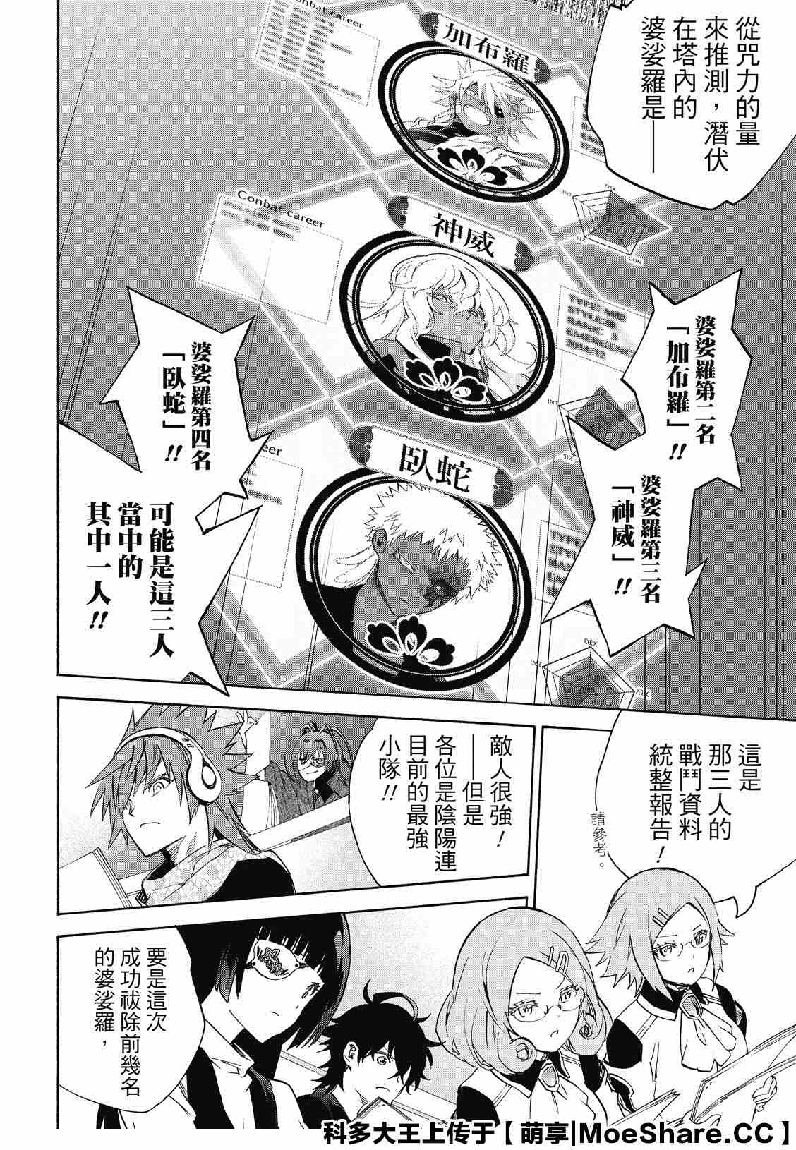 《双星之阴阳师》漫画最新章节第80话 强者的聚会免费下拉式在线观看章节第【16】张图片