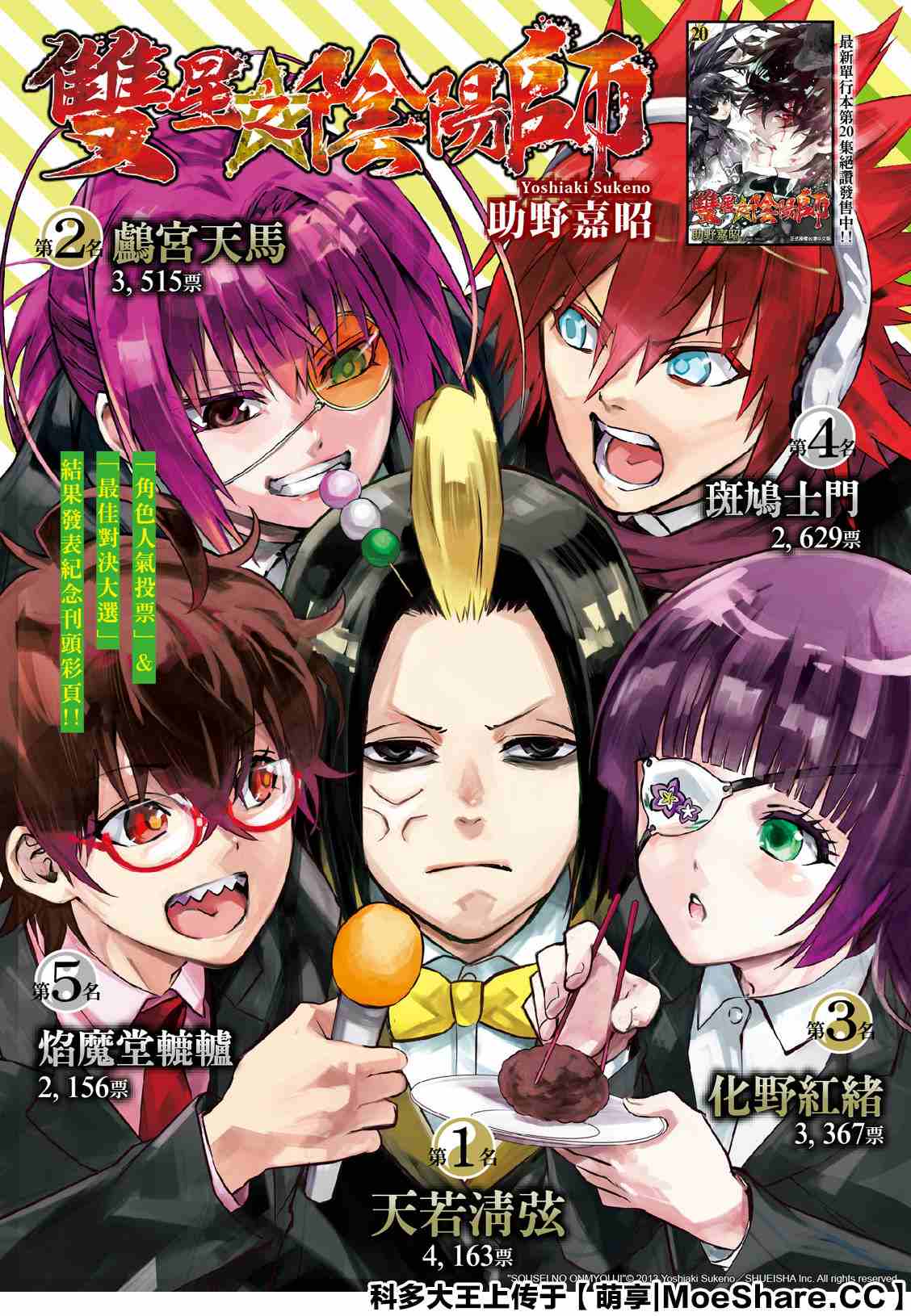 《双星之阴阳师》漫画最新章节第83话 再会免费下拉式在线观看章节第【1】张图片