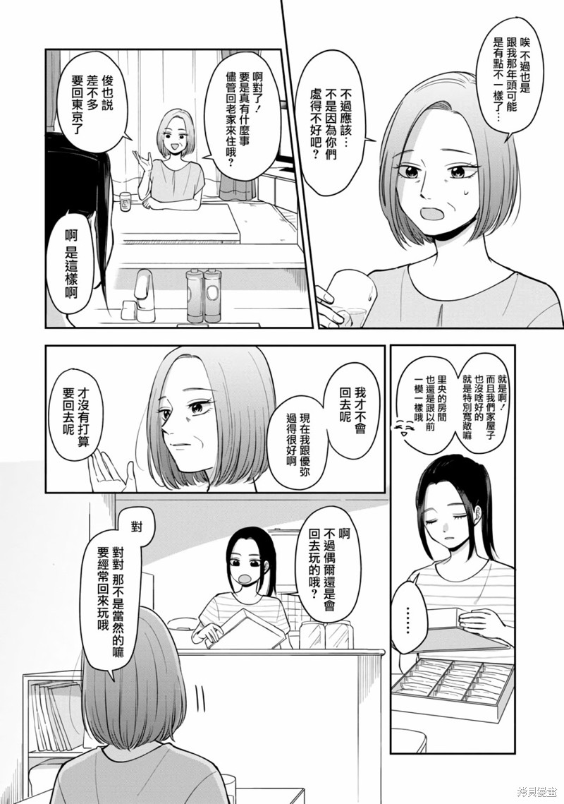 《明天两人亦如此》漫画最新章节第58话免费下拉式在线观看章节第【4】张图片