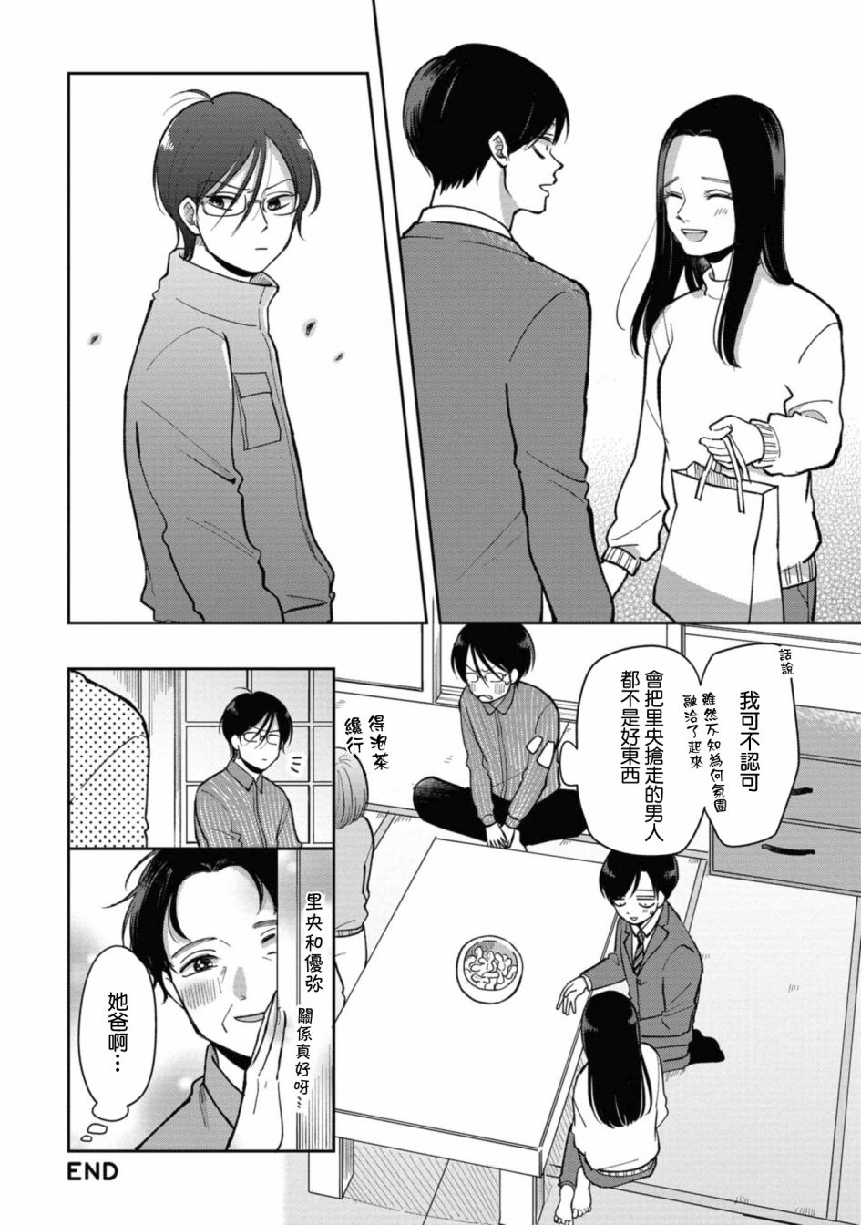 《明天两人亦如此》漫画最新章节第27话 让人不爽的男人②免费下拉式在线观看章节第【8】张图片