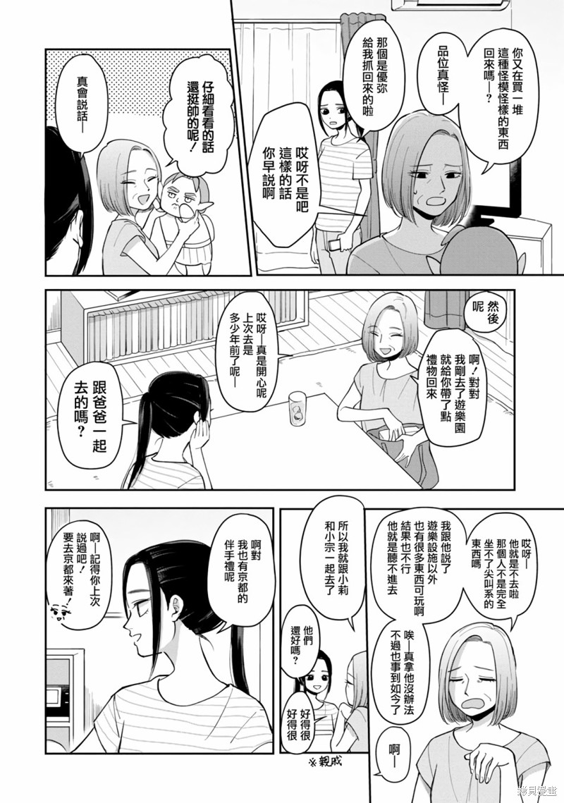 《明天两人亦如此》漫画最新章节第58话免费下拉式在线观看章节第【2】张图片