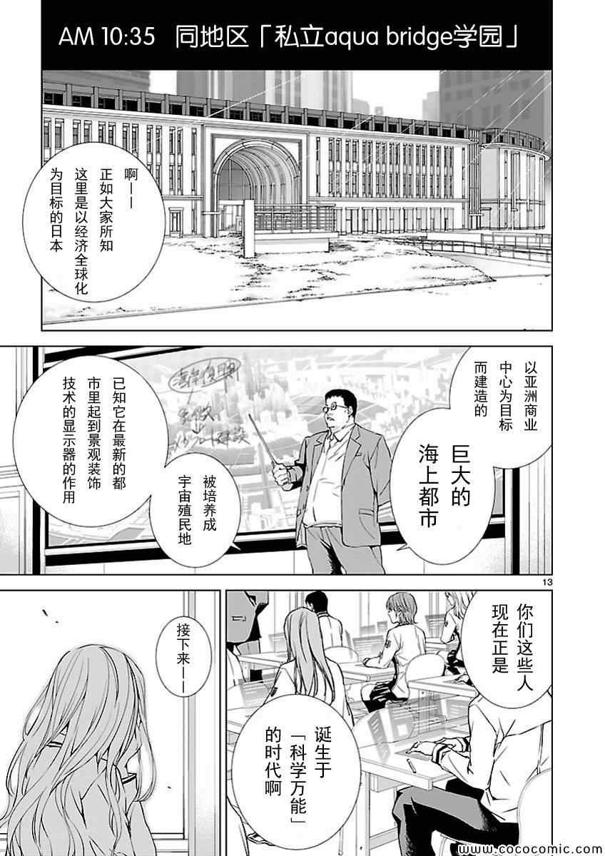 《天动的特异日》漫画最新章节第1话免费下拉式在线观看章节第【12】张图片