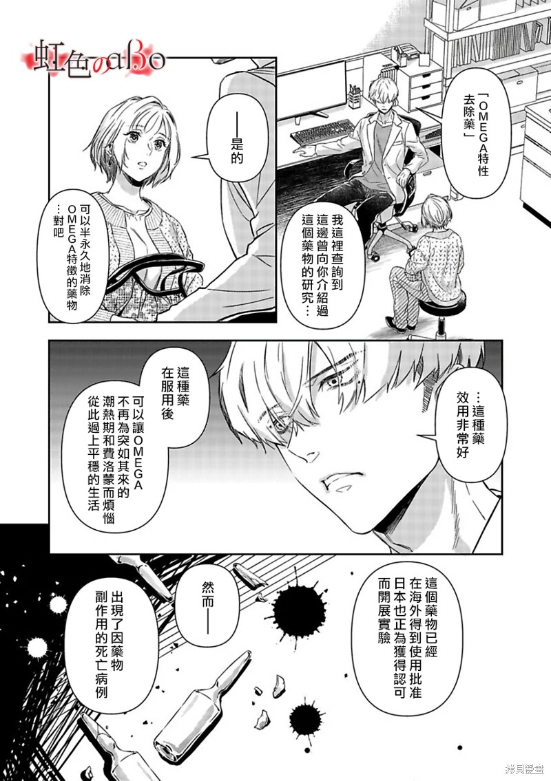 《极道与OMEGA》漫画最新章节第19话免费下拉式在线观看章节第【6】张图片