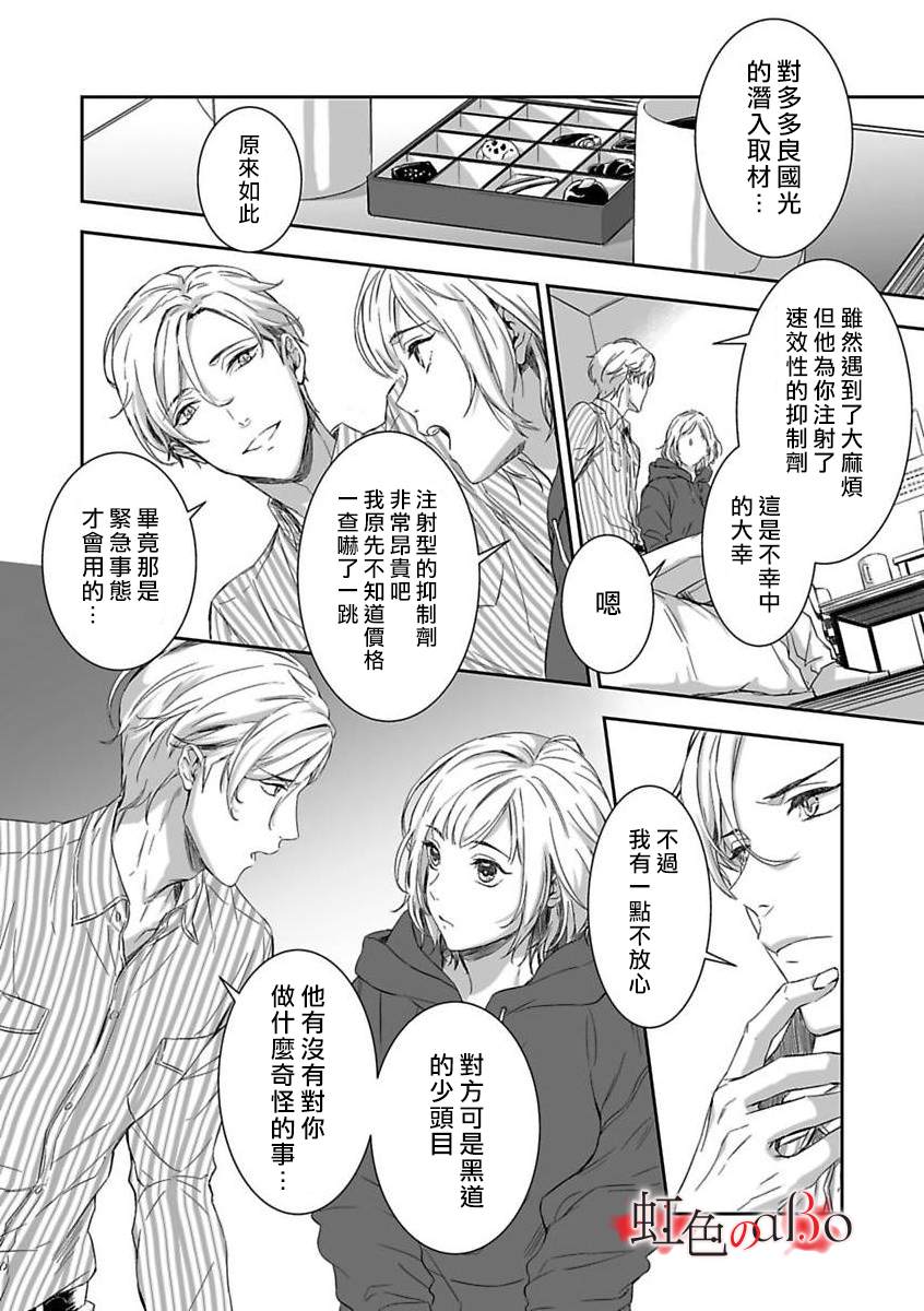 《极道与OMEGA》漫画最新章节第2话免费下拉式在线观看章节第【22】张图片