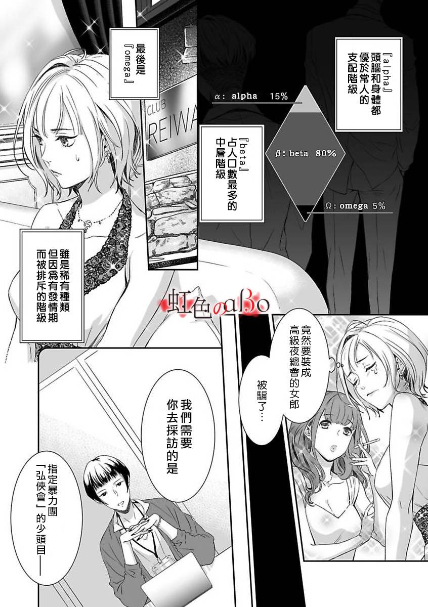 《极道与OMEGA》漫画最新章节第1话免费下拉式在线观看章节第【12】张图片