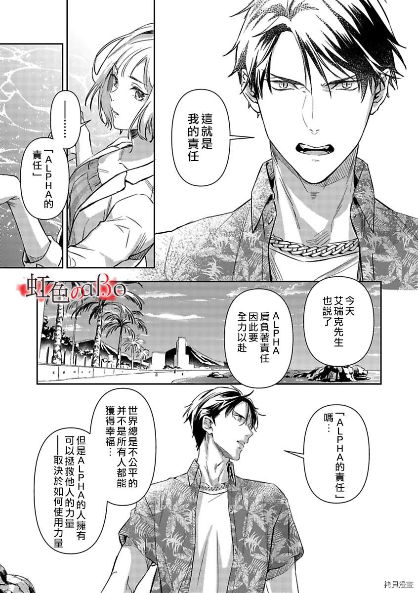 《极道与OMEGA》漫画最新章节第13话免费下拉式在线观看章节第【22】张图片