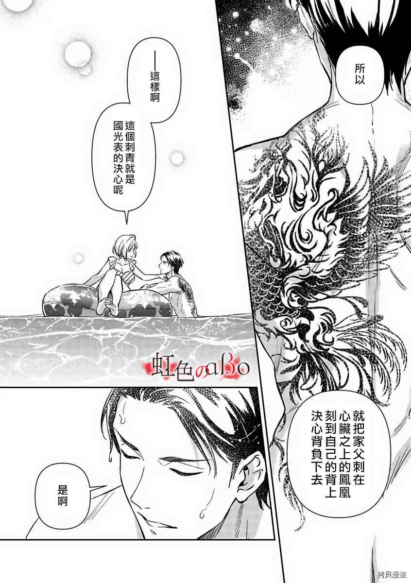 《极道与OMEGA》漫画最新章节第14话免费下拉式在线观看章节第【17】张图片