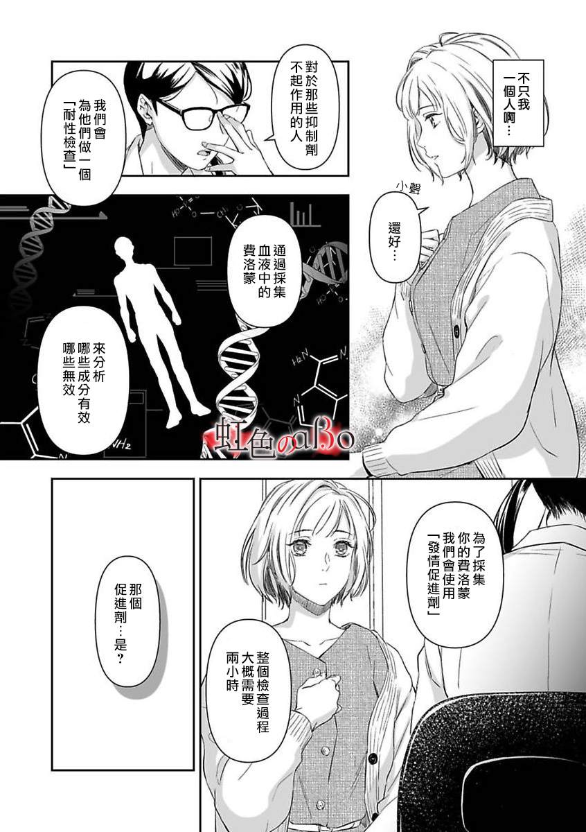 《极道与OMEGA》漫画最新章节第6话免费下拉式在线观看章节第【19】张图片