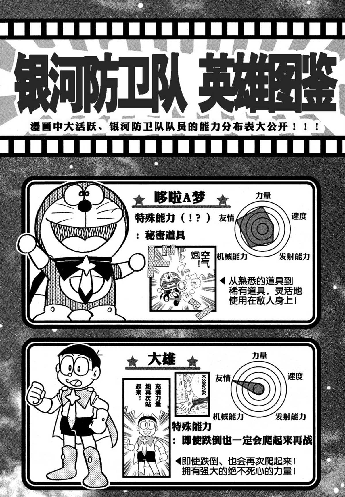 《哆啦A梦》漫画最新章节大雄的宇宙英雄记免费下拉式在线观看章节第【188】张图片