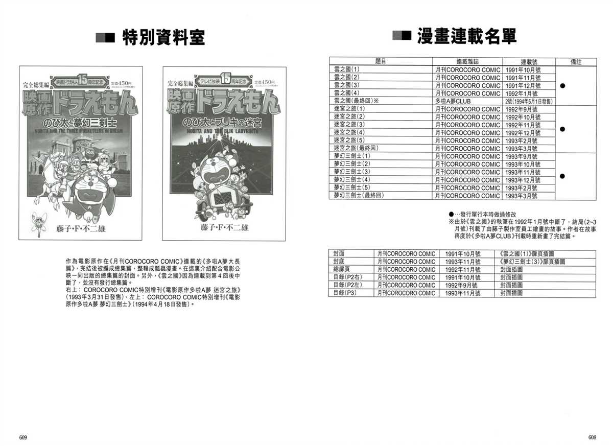 《哆啦A梦》漫画最新章节大长篇全集05免费下拉式在线观看章节第【308】张图片