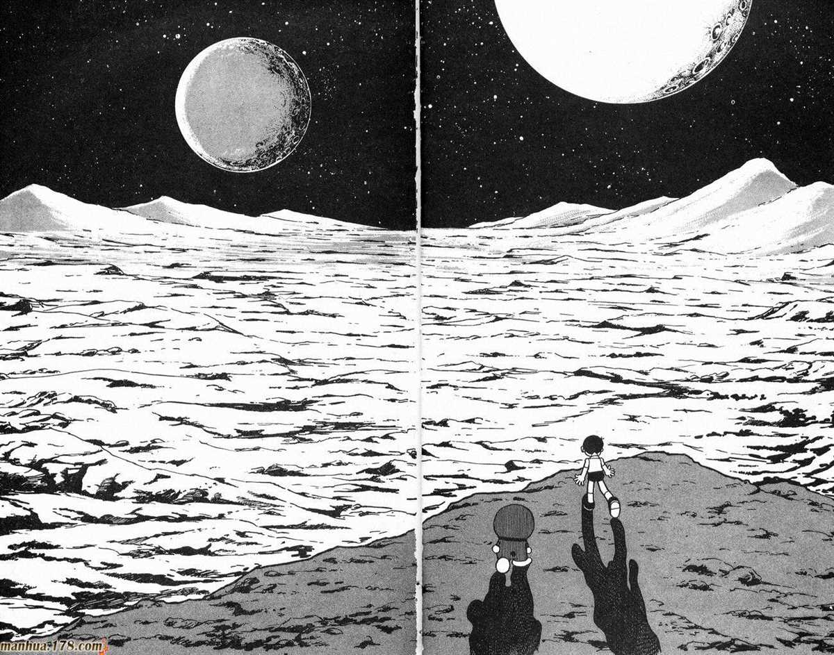 《哆啦A梦》漫画最新章节第2话 宇宙开拓史免费下拉式在线观看章节第【19】张图片
