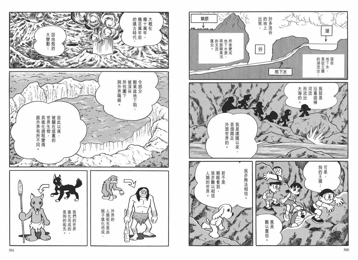 《哆啦A梦》漫画最新章节大长篇全集01免费下拉式在线观看章节第【254】张图片