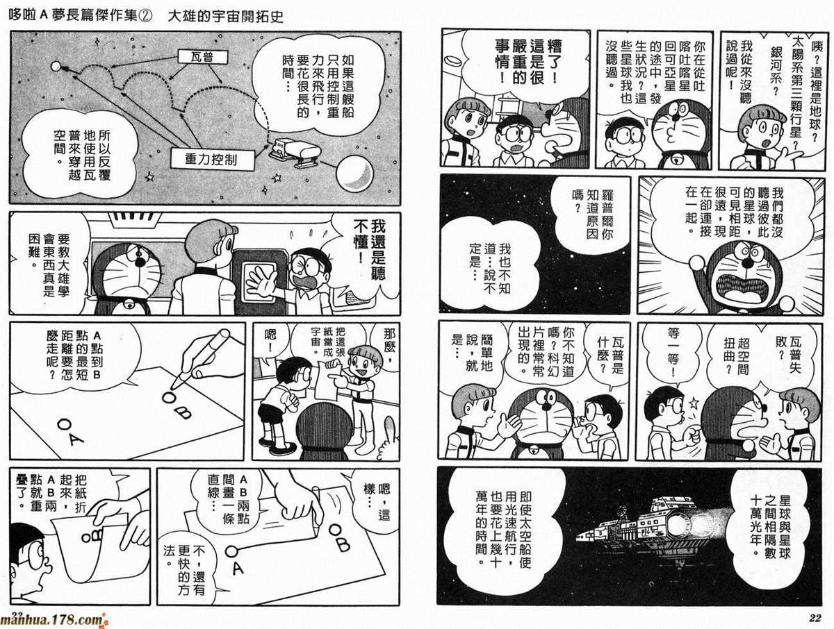 《哆啦A梦》漫画最新章节第2话 宇宙开拓史免费下拉式在线观看章节第【12】张图片