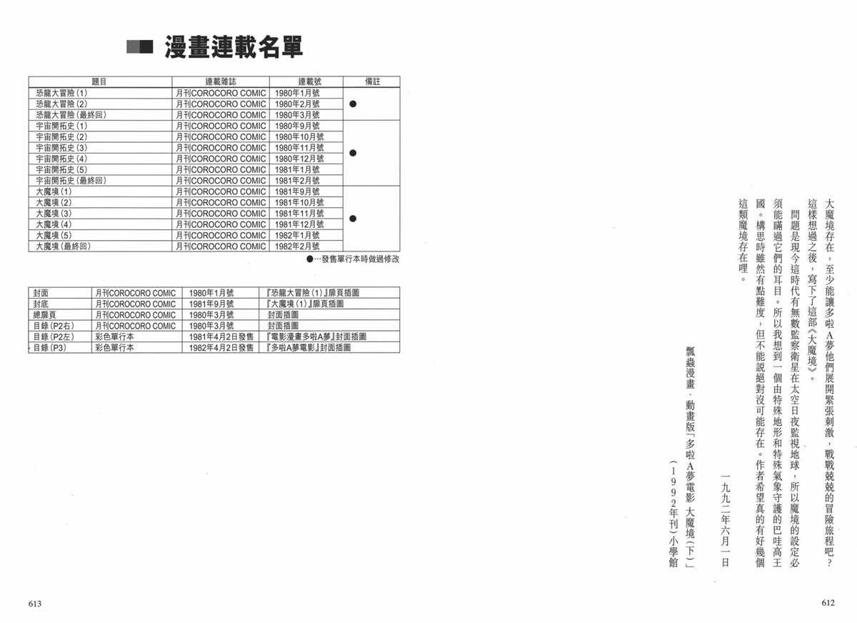 《哆啦A梦》漫画最新章节大长篇全集01免费下拉式在线观看章节第【310】张图片