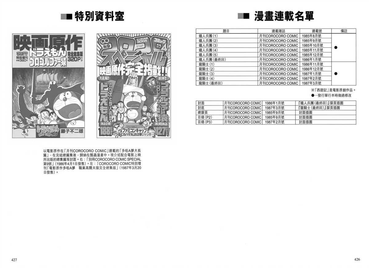 《哆啦A梦》漫画最新章节大长篇全集03免费下拉式在线观看章节第【217】张图片