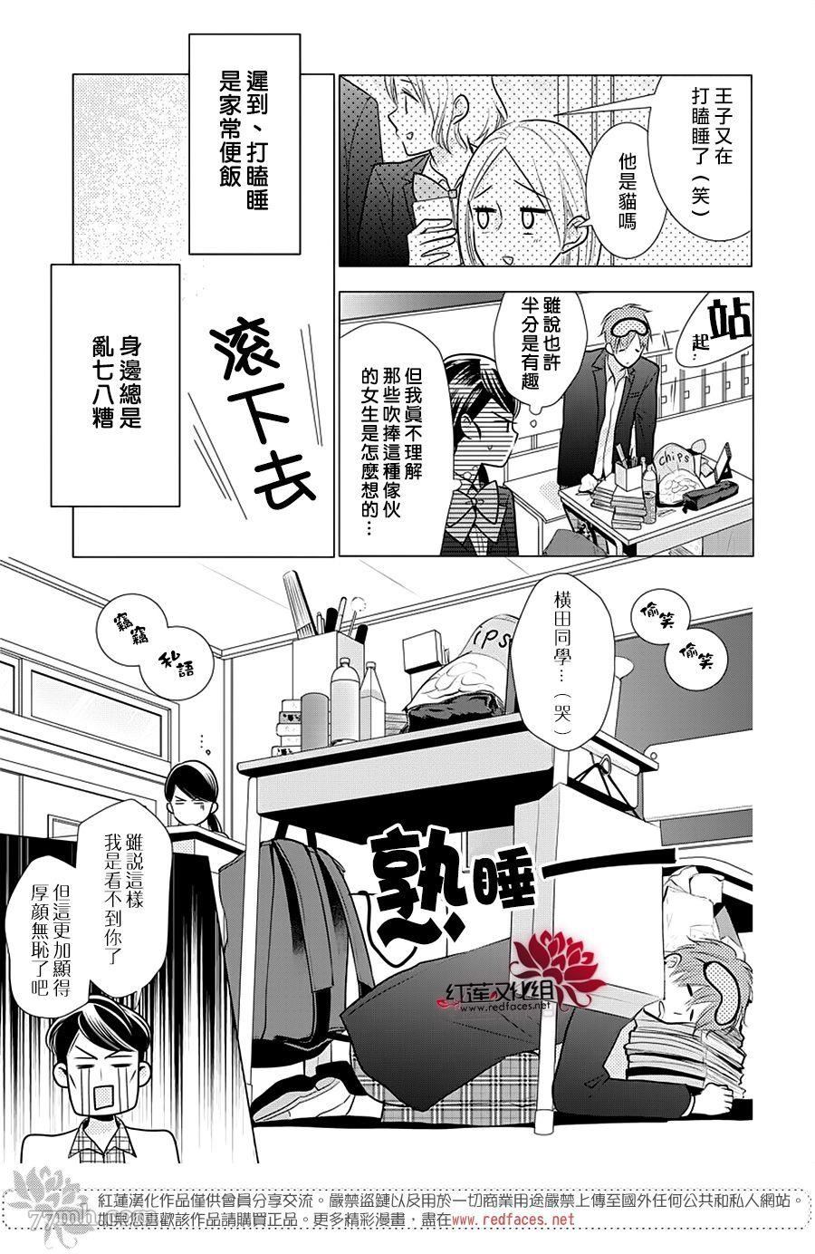 《慵懒王子》漫画最新章节第1话 全一话免费下拉式在线观看章节第【7】张图片