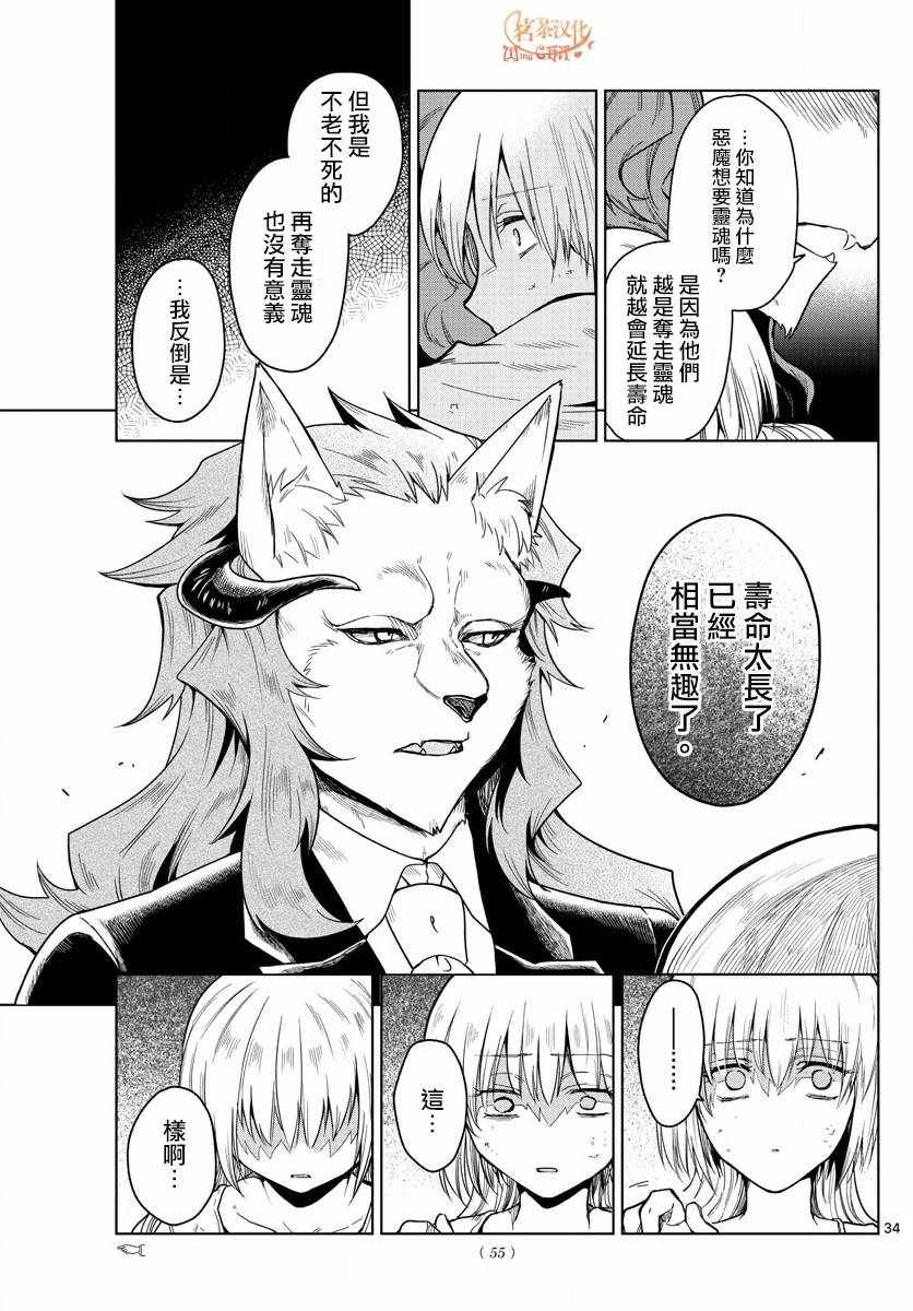 《沦落者之夜》漫画最新章节第1话免费下拉式在线观看章节第【33】张图片