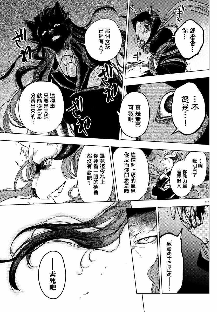 《沦落者之夜》漫画最新章节第3话免费下拉式在线观看章节第【27】张图片