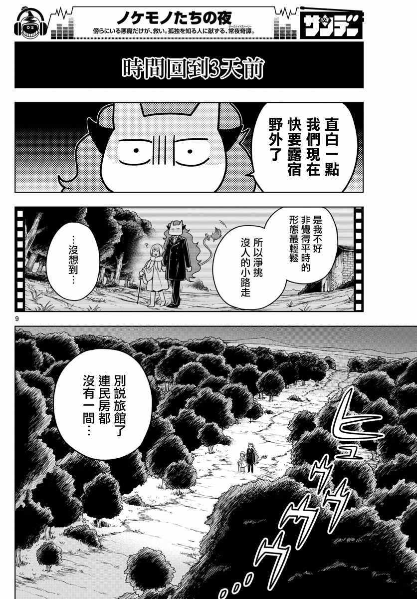 《沦落者之夜》漫画最新章节第12话免费下拉式在线观看章节第【8】张图片