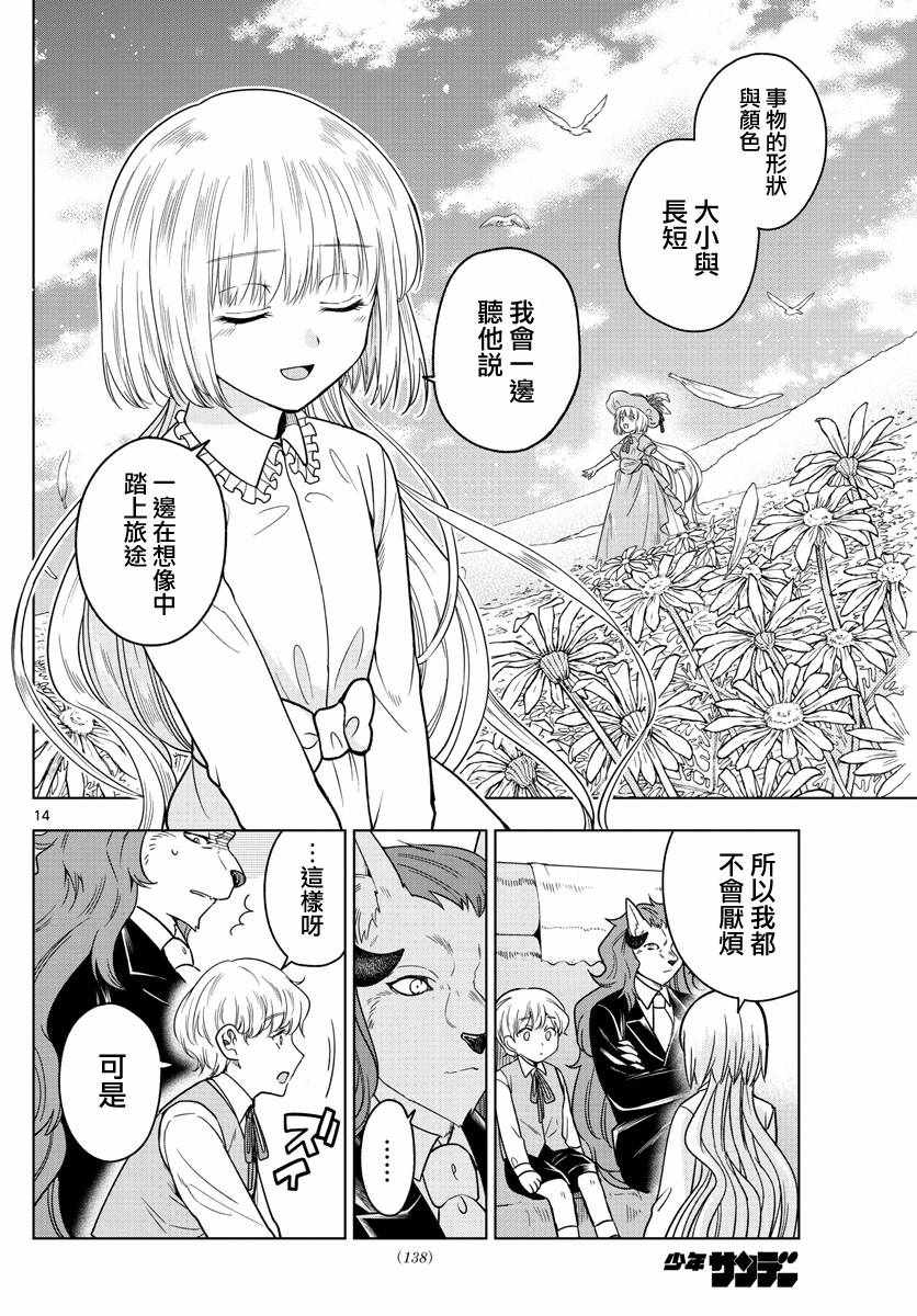 《沦落者之夜》漫画最新章节第8话免费下拉式在线观看章节第【14】张图片