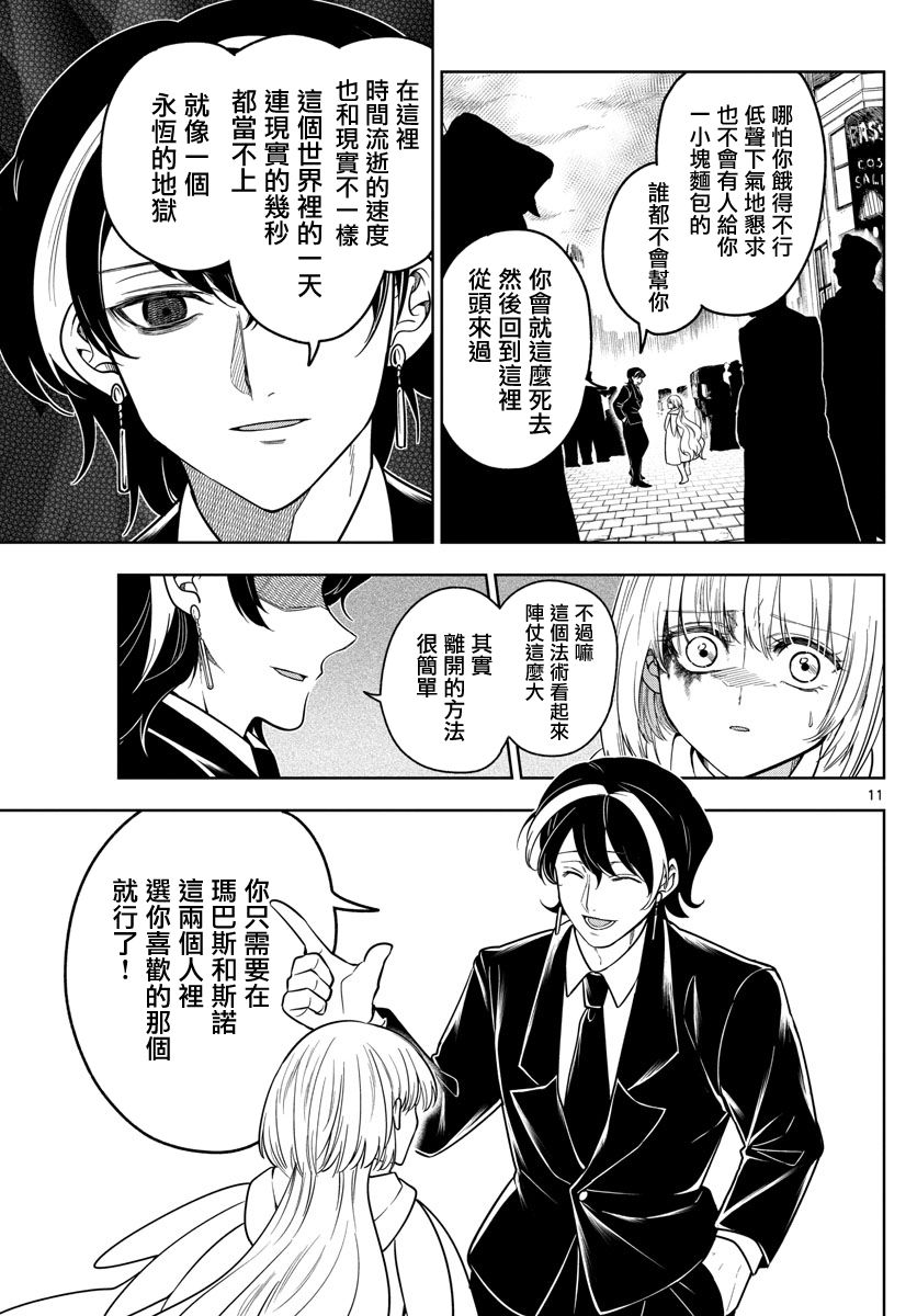 《沦落者之夜》漫画最新章节第67话 天平免费下拉式在线观看章节第【11】张图片