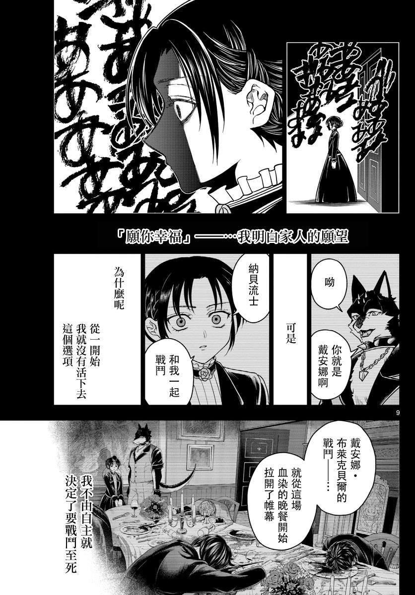 《沦落者之夜》漫画最新章节第29话免费下拉式在线观看章节第【9】张图片