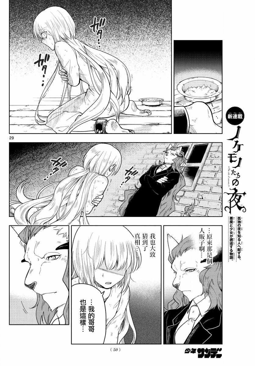 《沦落者之夜》漫画最新章节第1话免费下拉式在线观看章节第【28】张图片